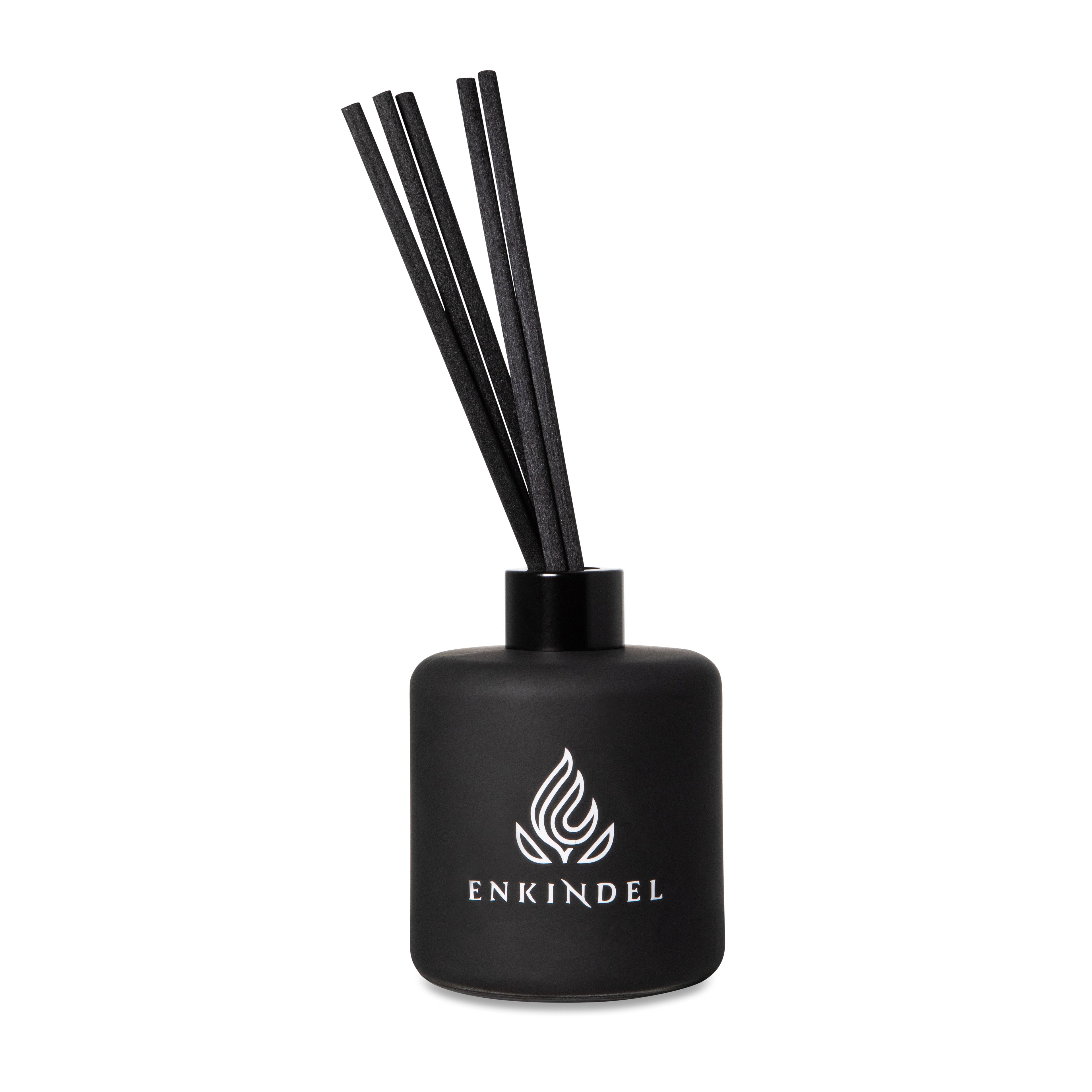 Coconut & Lime Reed Diffuser - Matt Black