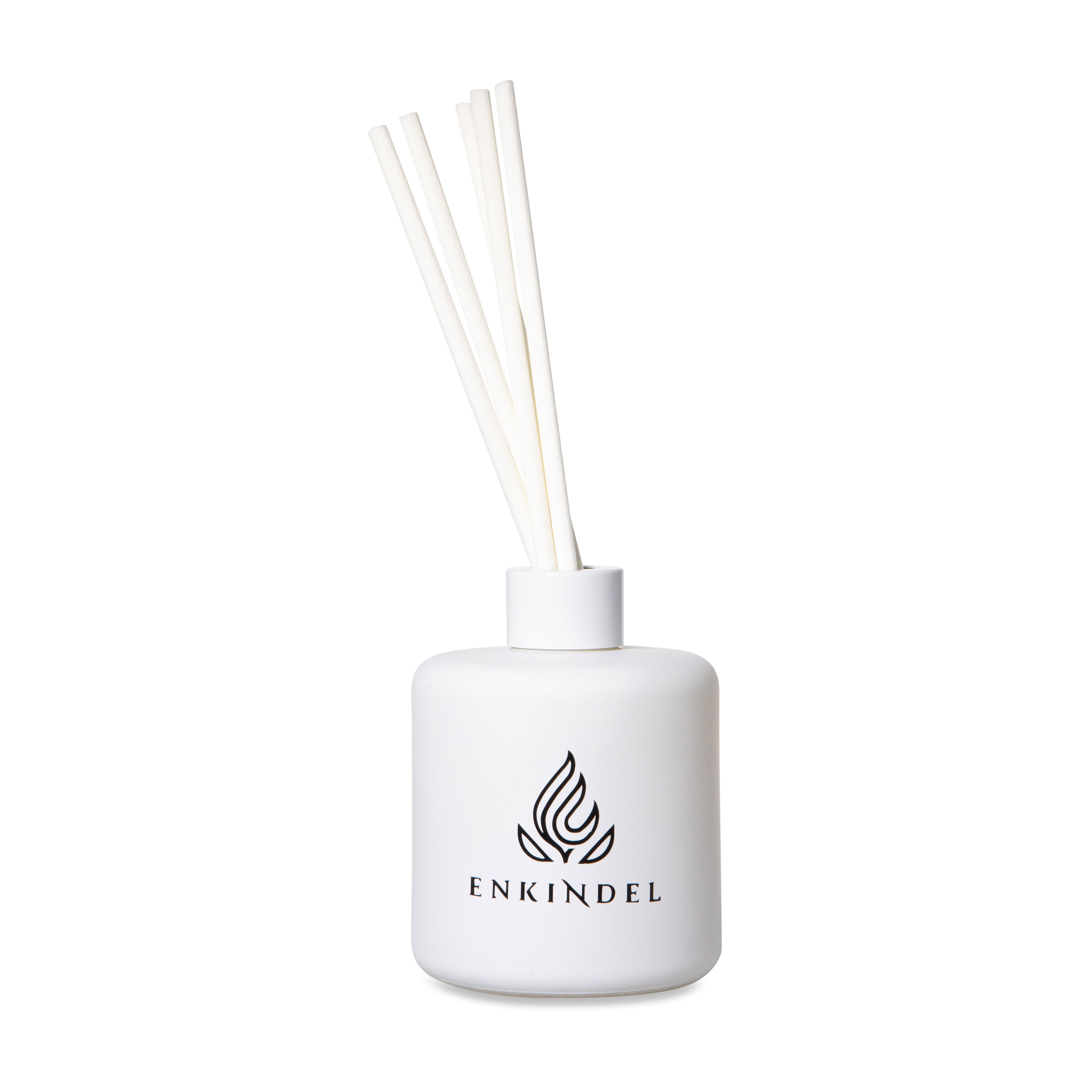 Camellia & Pink Lotus Reed Diffuser - Matt White
