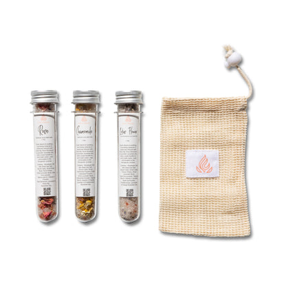 Botanical Luxury Bath Soak Gift Set