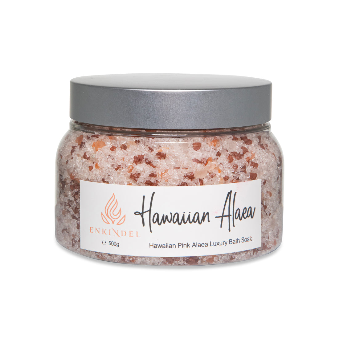 Hawaiian Alaea infused bath soak