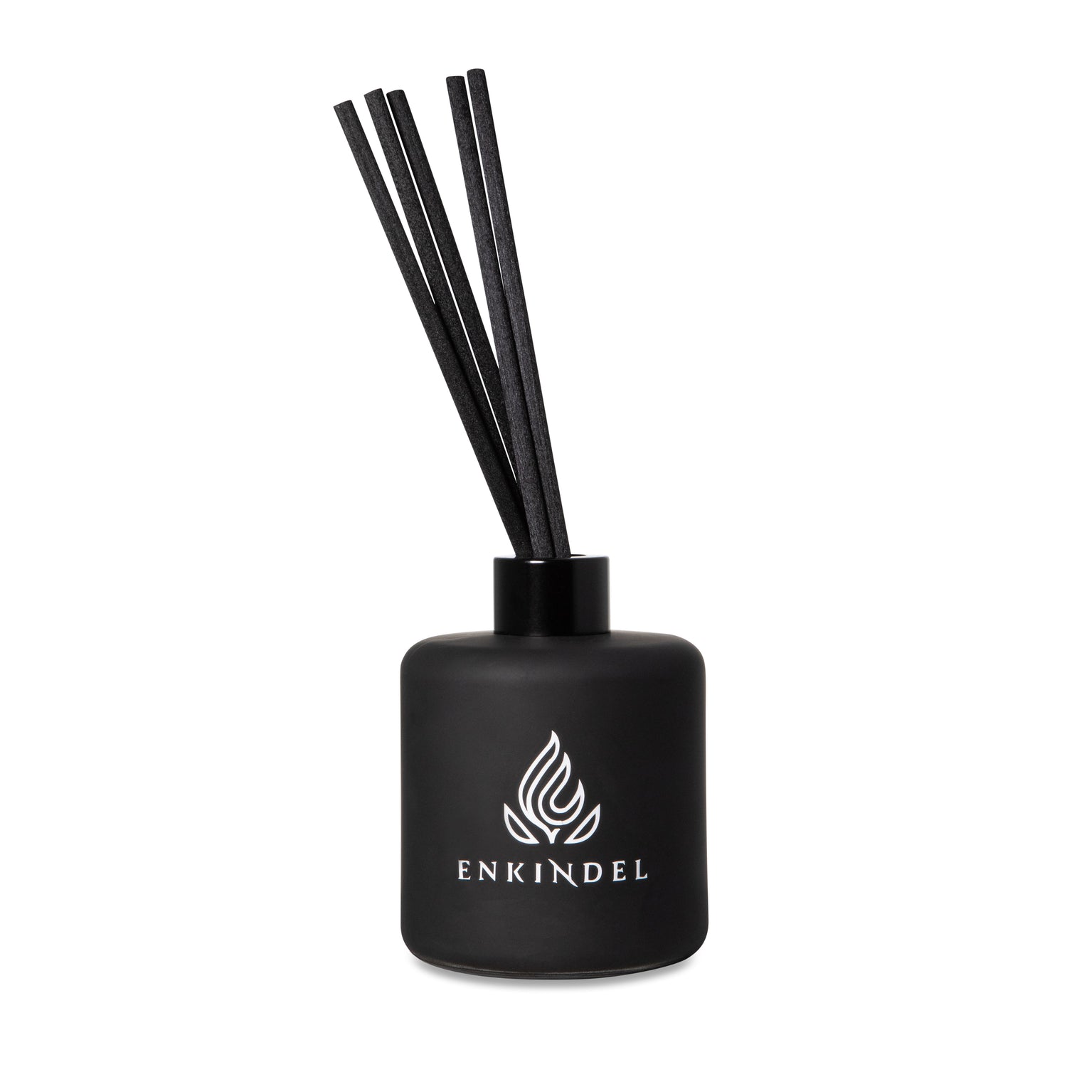 Vanilla, Patchouli &amp; Sandalwood Reed Diffuser - Matt Black