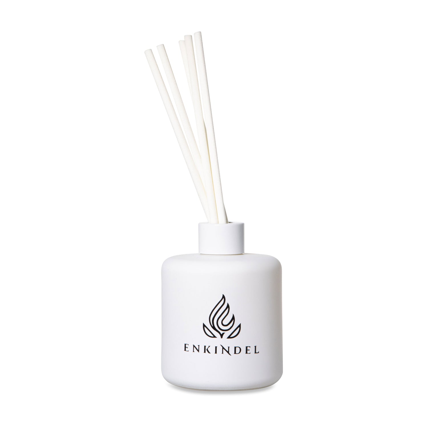 Ambered Sandalwood Reed Diffuser -  Matt White